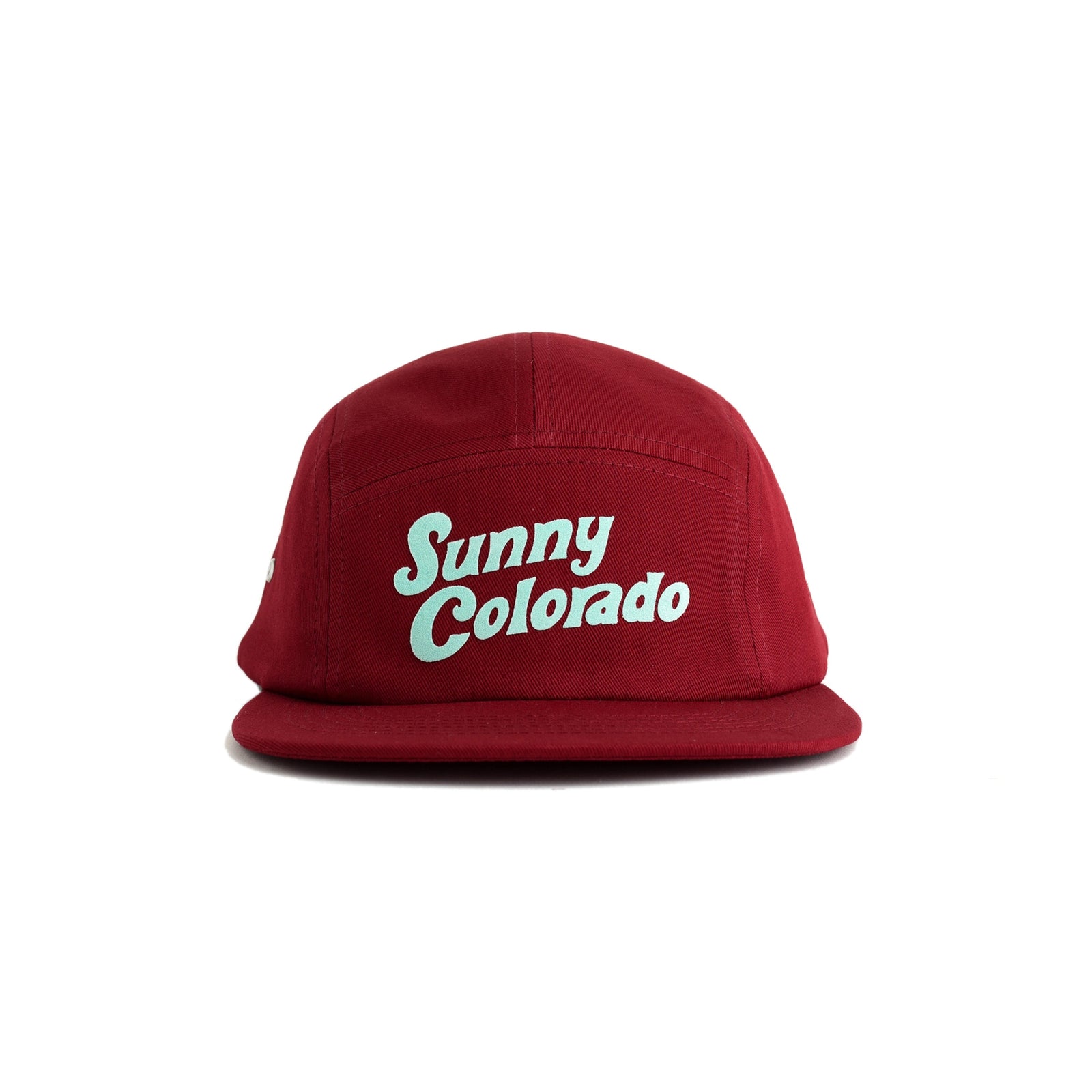 Sunny Colorado Five Panel Hat