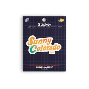 Sunny Colorado No. 2 Sticker