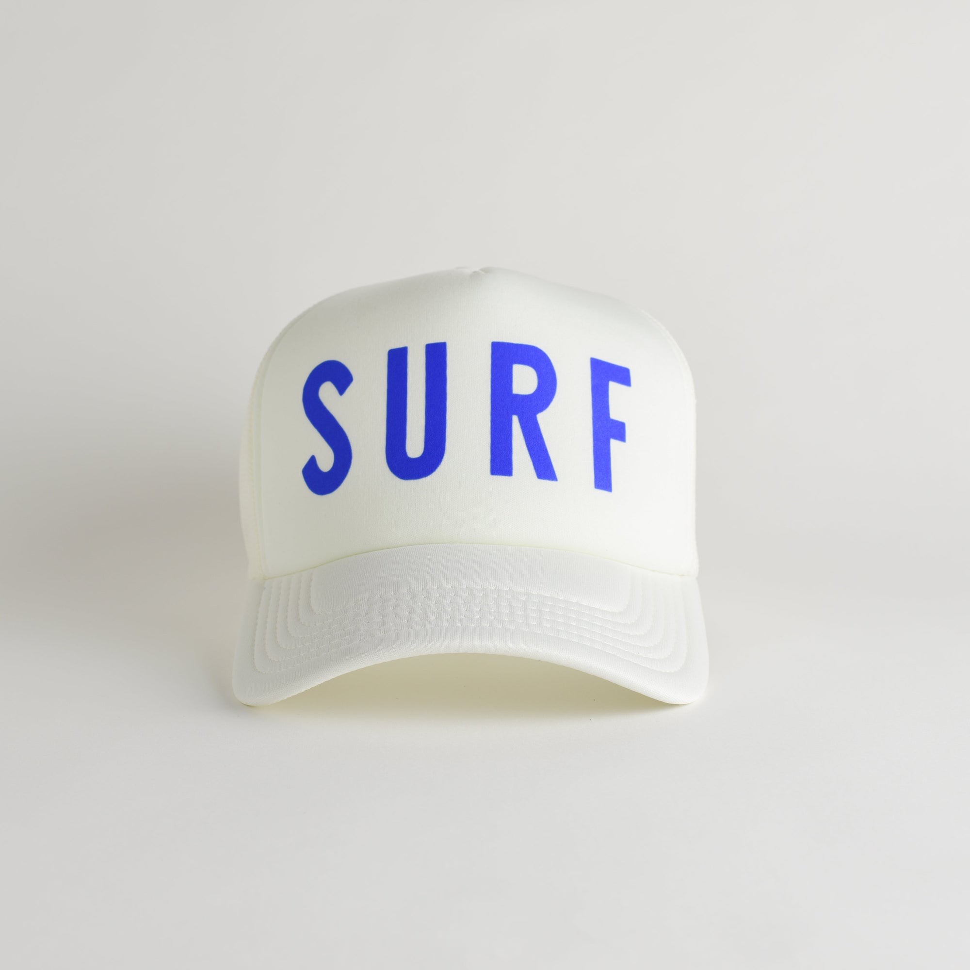 Surf Recycled Trucker Hat - ecru