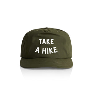 Take A Hike Recycled Nylon Hat