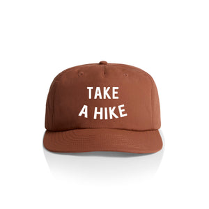 Take A Hike Recycled Nylon Hat