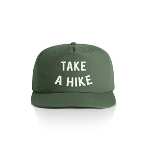 Take A Hike Recycled Nylon Hat