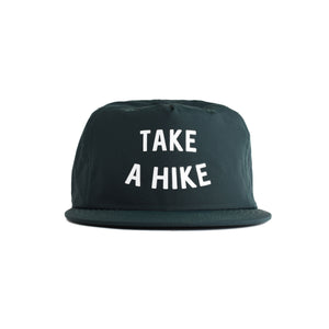 Take A Hike Recycled Nylon Quick Dry Hat - pine green