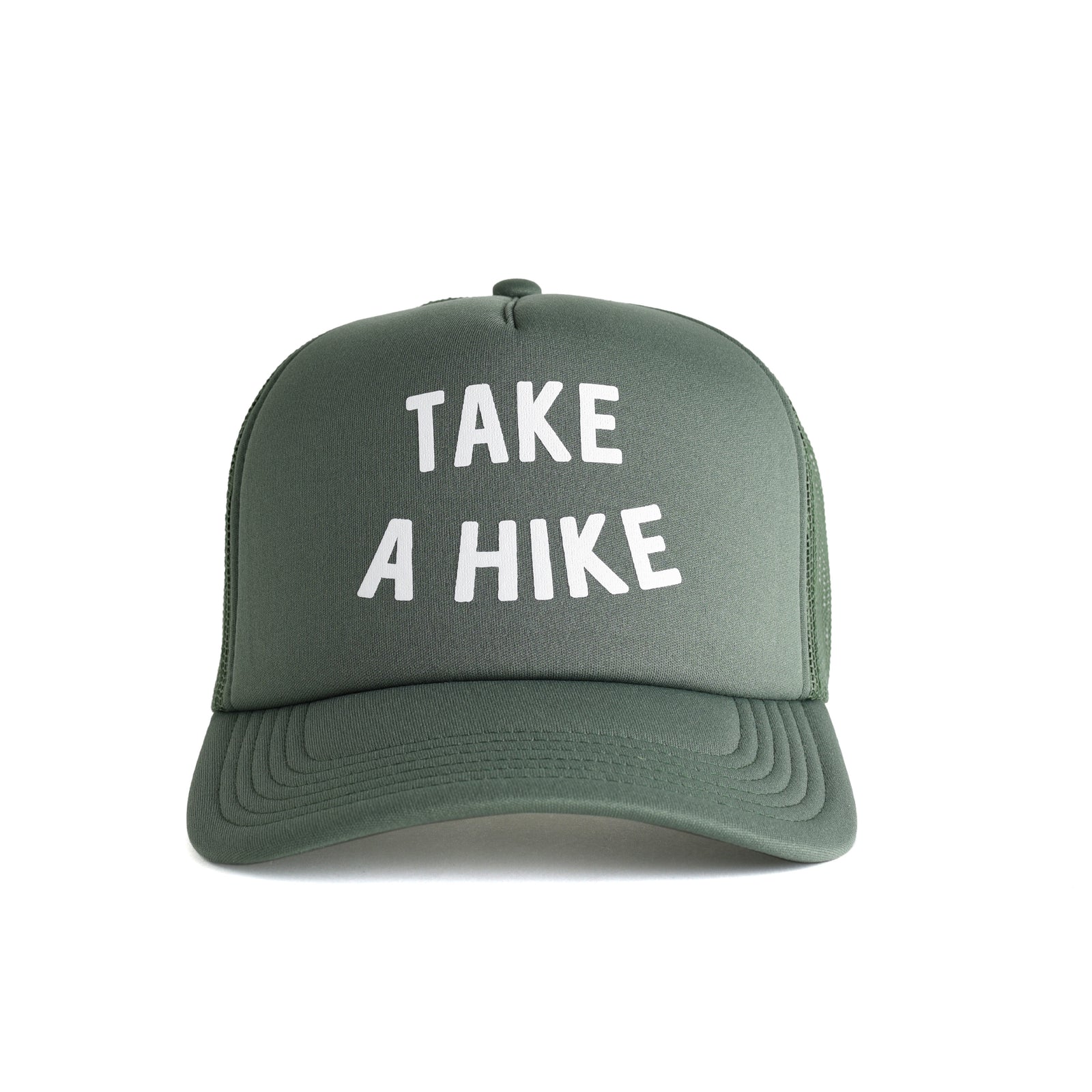Take A Hike Recycled Trucker Hat