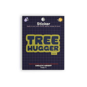 Tree Hugger Sticker