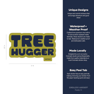 Tree Hugger Sticker