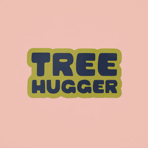 Tree Hugger Sticker