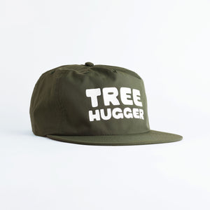 Tree Hugger Recycled Nylon Hat