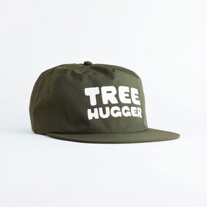 Tree Hugger Recycled Nylon Quick Dry Hat - moss