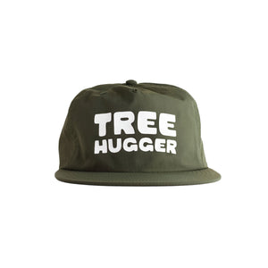 Tree Hugger Recycled Nylon Quick Dry Hat - moss