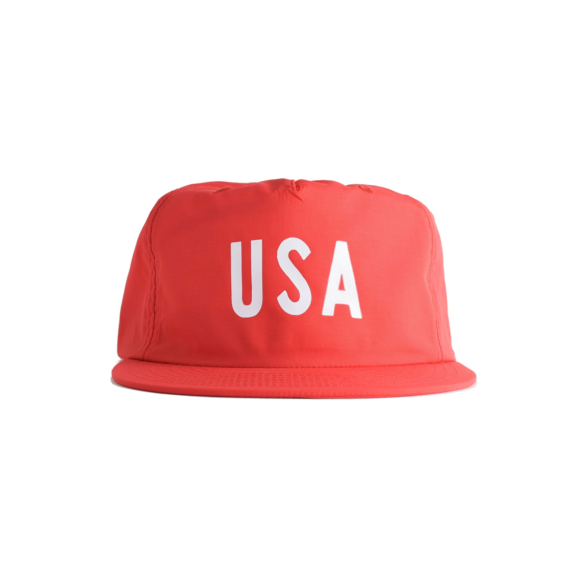 USA Recycled Nylon Quick Dry Hat - fire