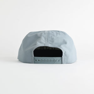 USA Recycled Nylon Quick Dry Hat - mineral blue