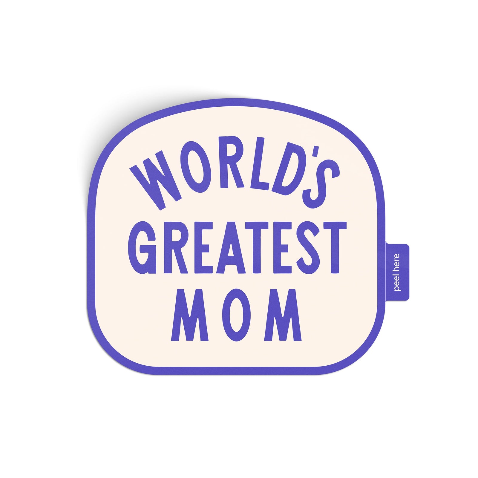 World's Greatest Mom Sticker