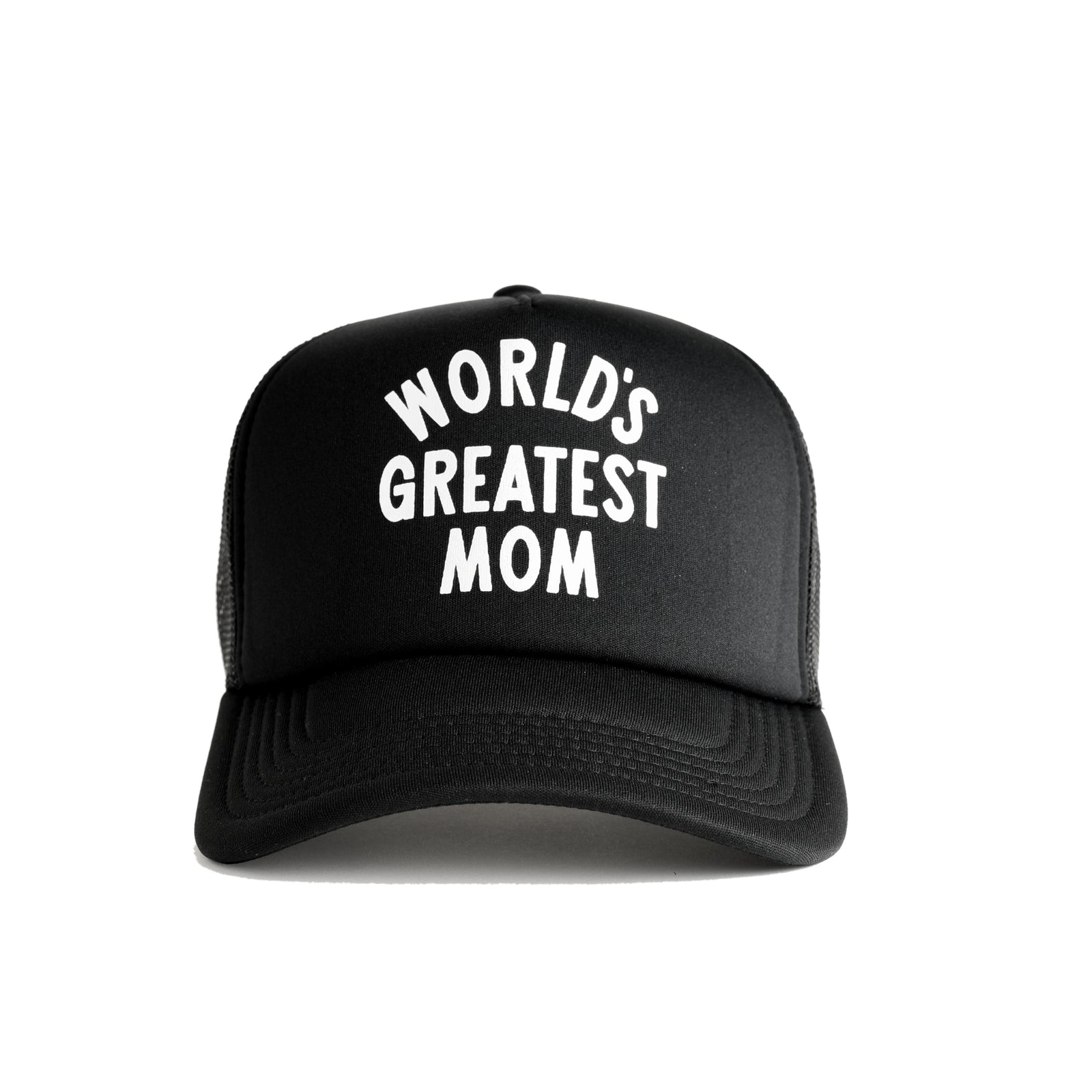 World's Greatest Mom Recycled Trucker Hat