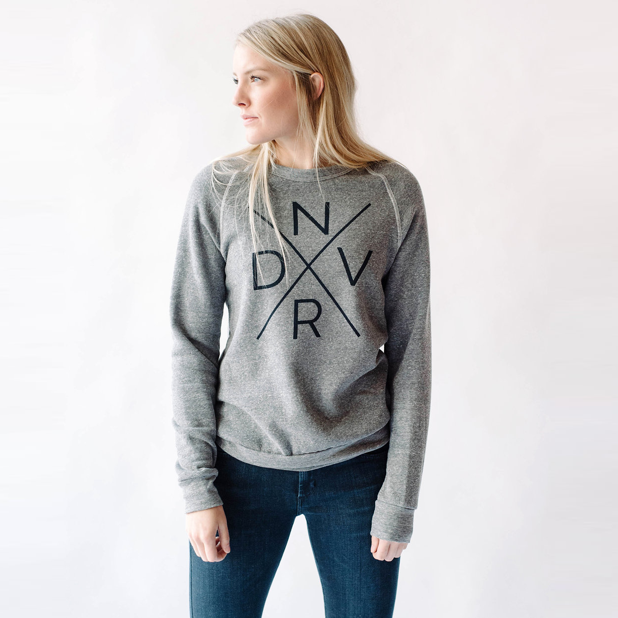 DNVR Sweatshirt | grey