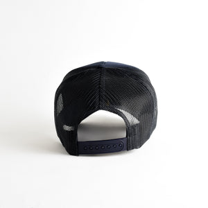 Be Kind Recycled Trucker Hat - navy