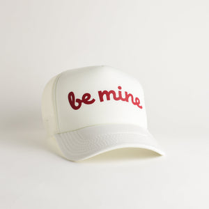 Valentine's Day Be Mine Recycled Trucker Hat