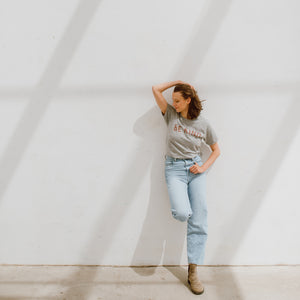 Be Kind Unisex Tee - heather grey