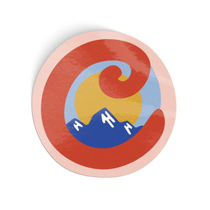 Colorado Large Sticker
