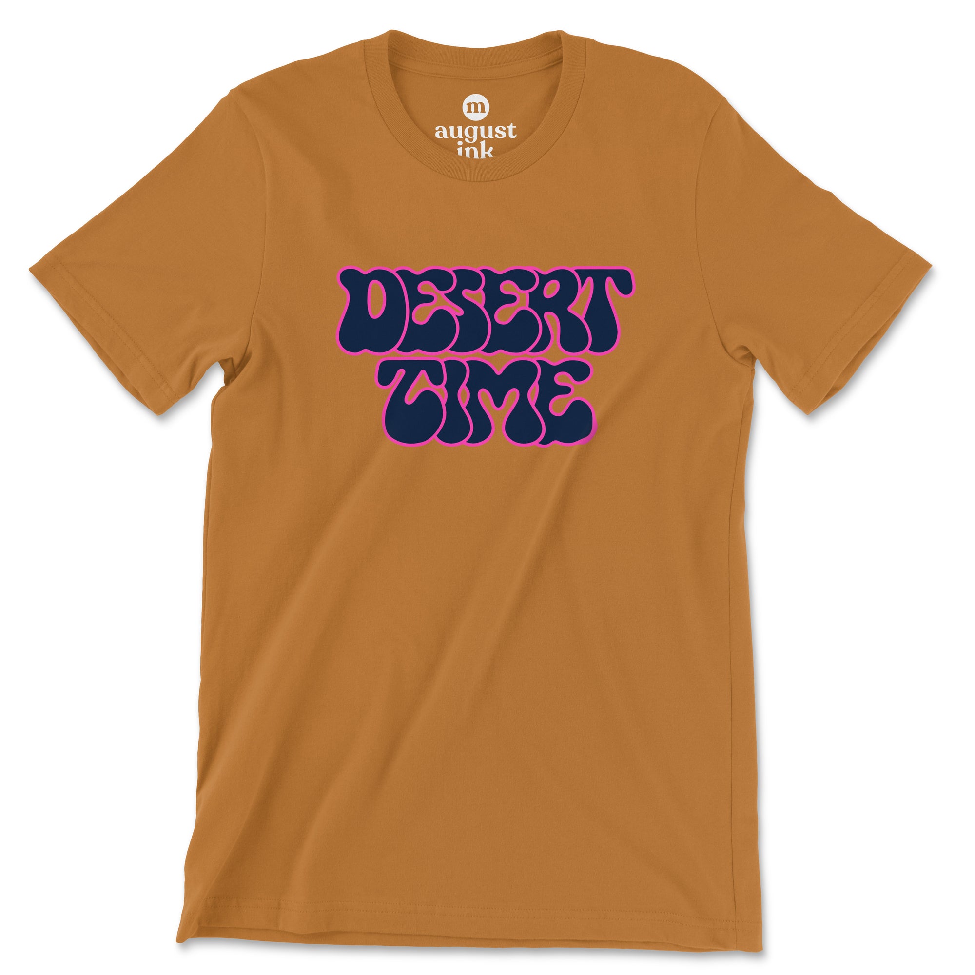 Desert Time Tee - camel