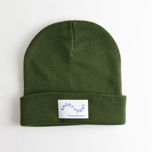 Enjoy Today Beanie - Moss