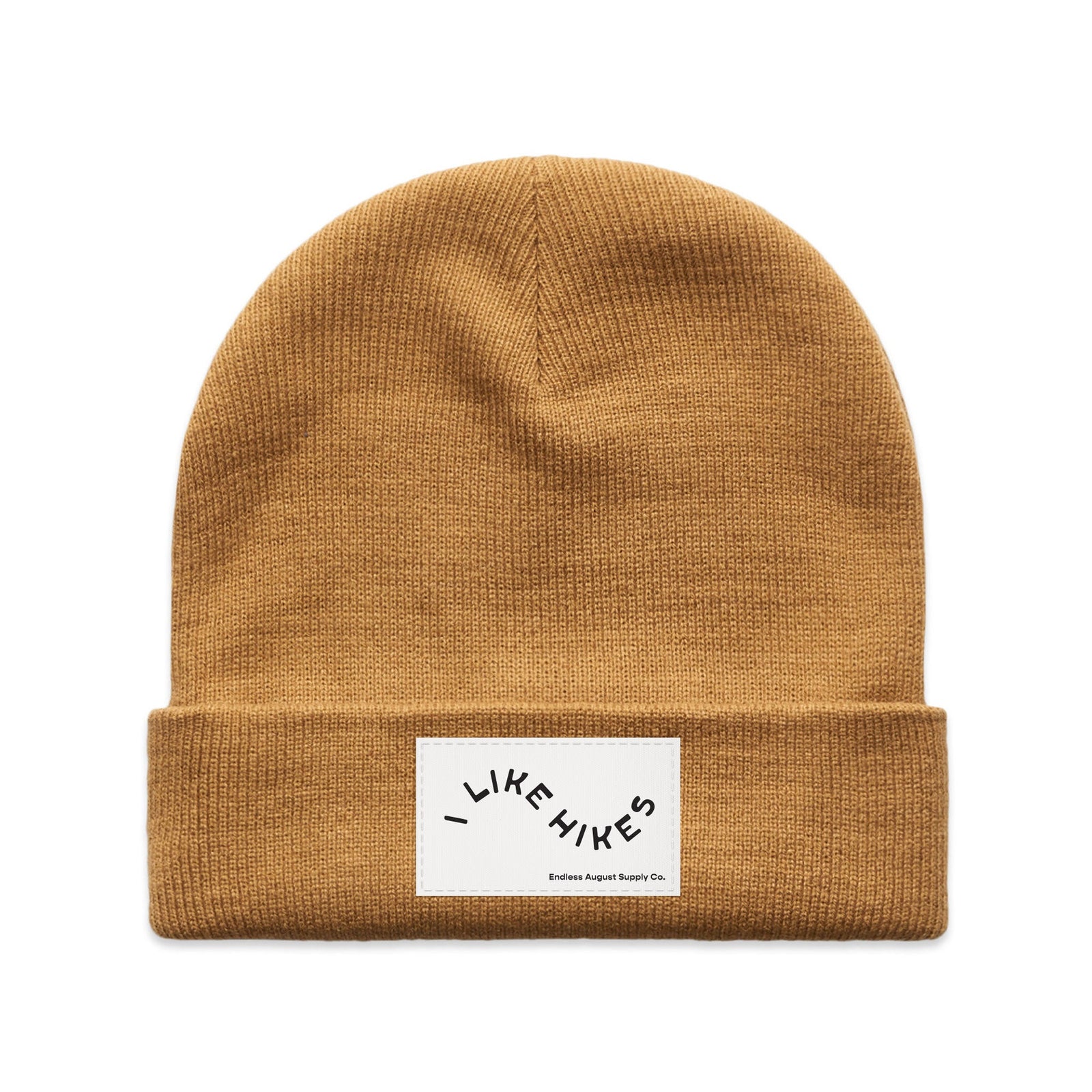 I Like Hikes Cuff Beanie