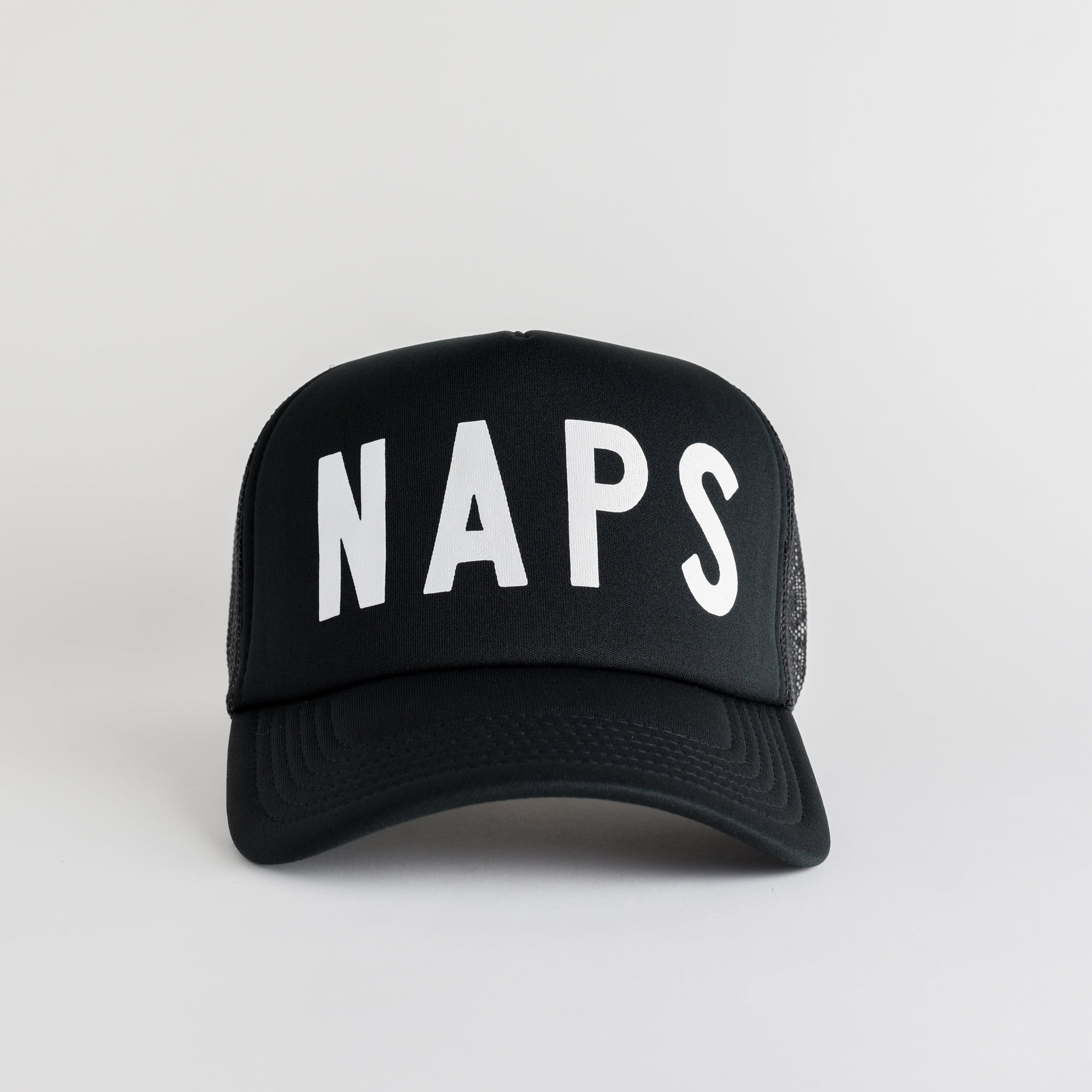 Naps Recycled Trucker Hat - black