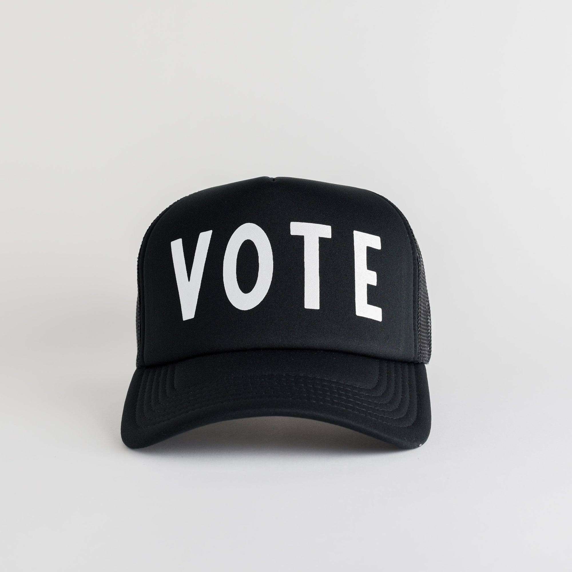Vote Recycled Trucker Hat - black